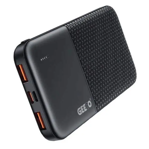 Geeoo P5 10000mAh Fully Compatible Power bank With High Capacity