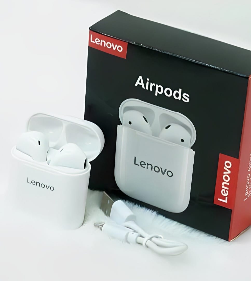 Lenovo Airpods i12 True Wireless Bluetooth Earbuds Super Stereo
