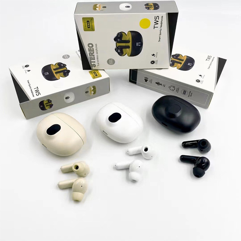 Wholesale 2025 New Model 895B S510 Digital Display Bluetooth Headphones, Noise Cancellation, No Sound Leakage, Comfortable and Delay-Free Headphones