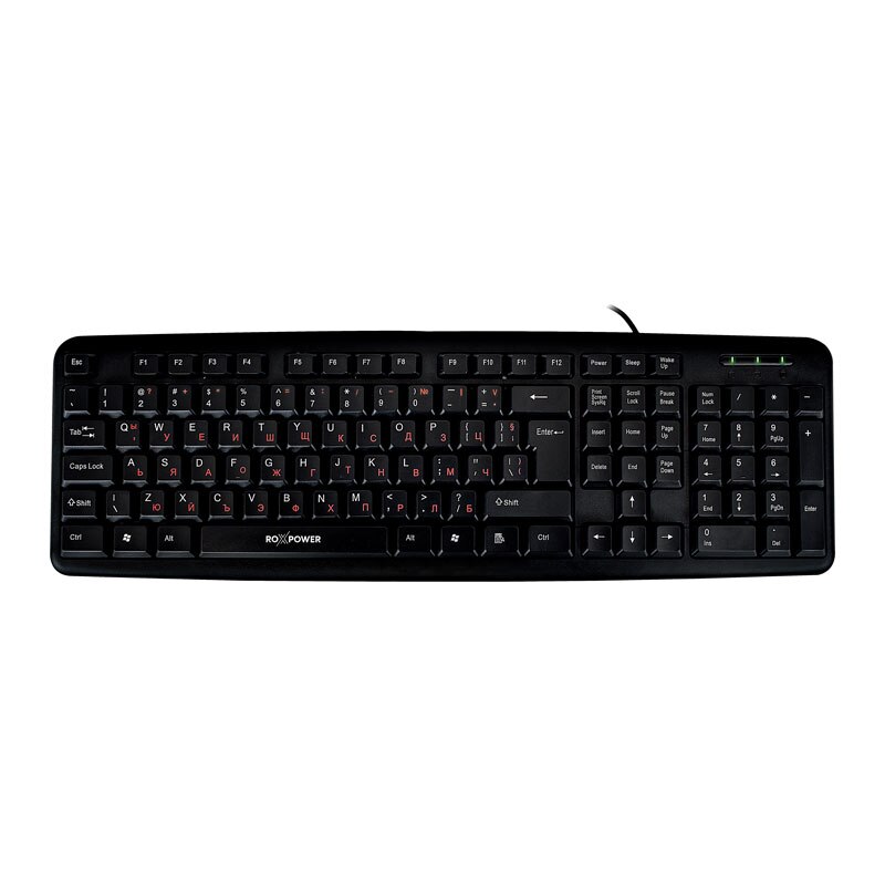 Hi-Power X2 Black USB Keyboard